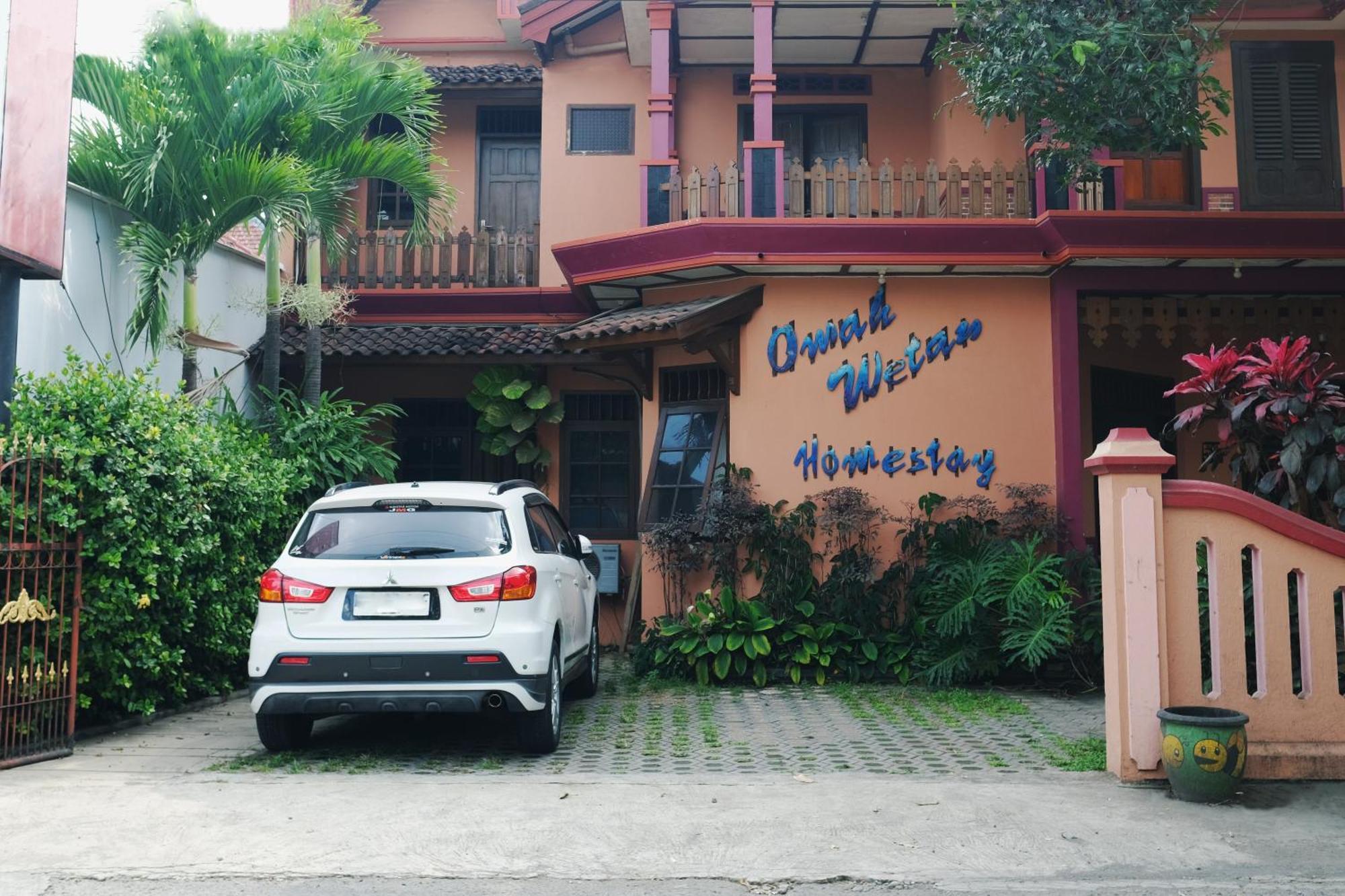 Omah Wetan Homestay Malang Exteriér fotografie